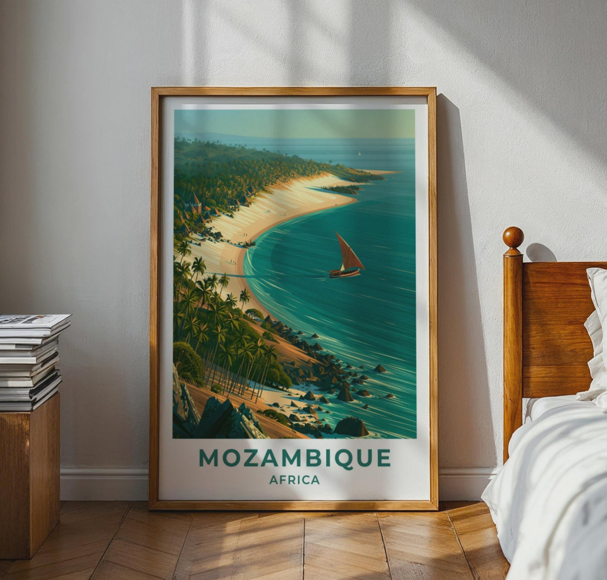 Mozambique Poster - WanderWall