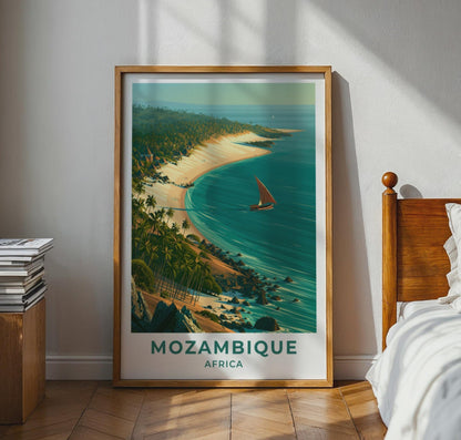 Mozambique Poster - WanderWall