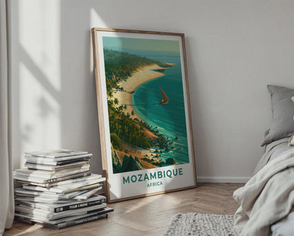 Mozambique Poster - WanderWall