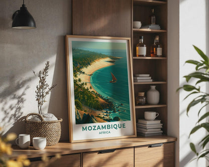 Mozambique Poster - WanderWall