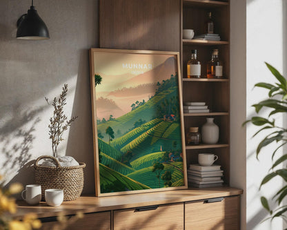 Munnar Poster - WanderWall
