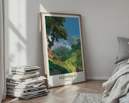 Munnar Poster - WanderWall