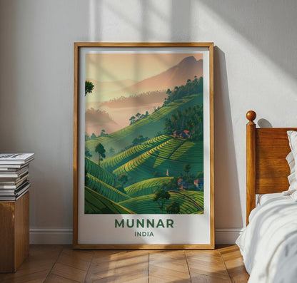 Munnar Poster - WanderWall