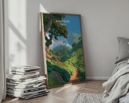 Munnar Poster - WanderWall