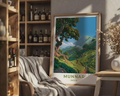 Munnar Poster - WanderWall