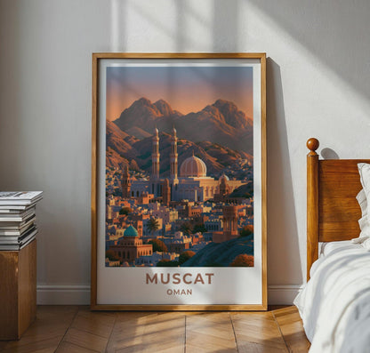 Muscat Poster - WanderWall