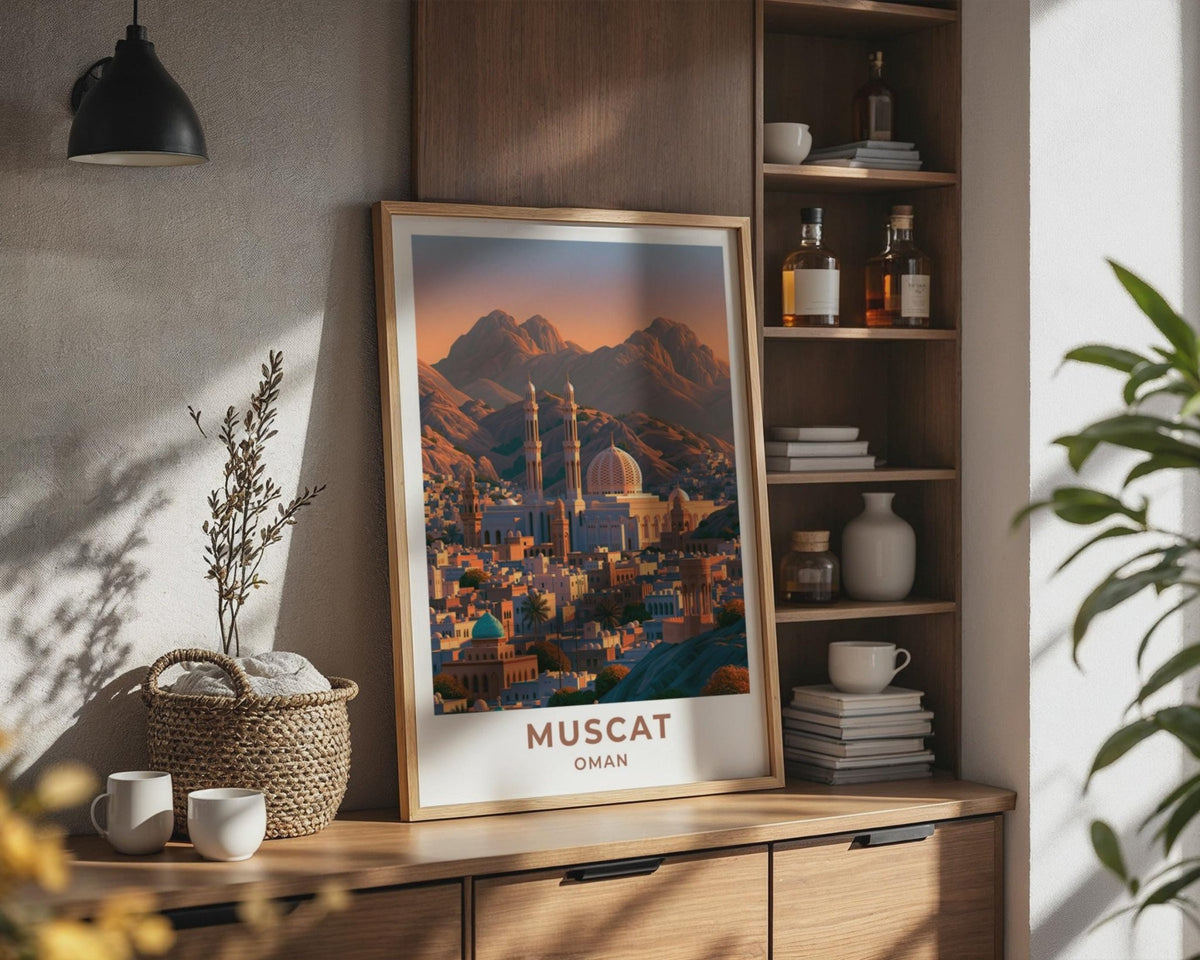 Muscat Poster - WanderWall