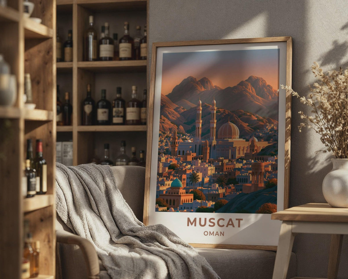 Muscat Poster - WanderWall