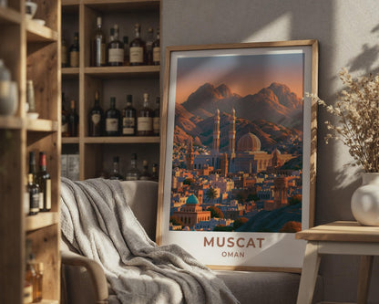 Muscat Poster - WanderWall