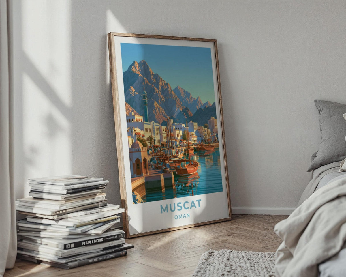 Muscat Poster - WanderWall