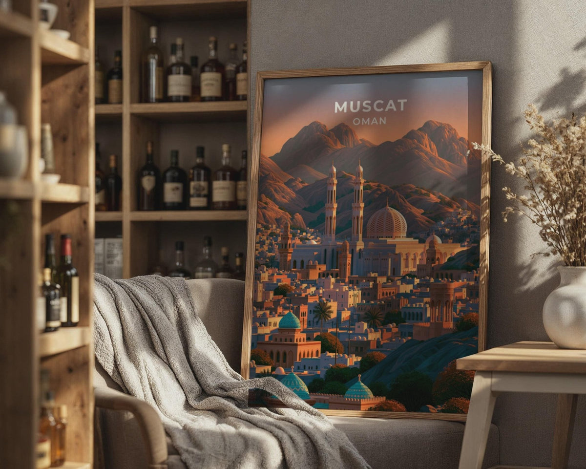 Muscat Poster - WanderWall