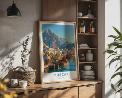 Muscat Poster - WanderWall