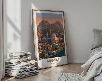 Muscat Poster - WanderWall