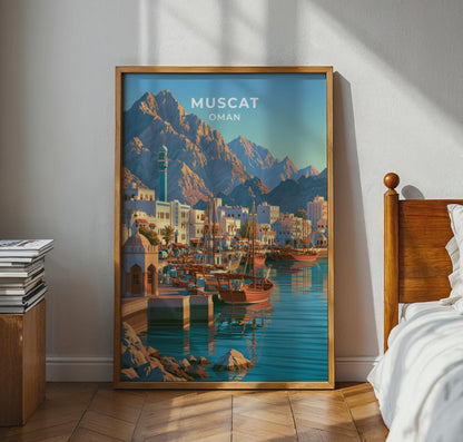 Muscat Poster - WanderWall