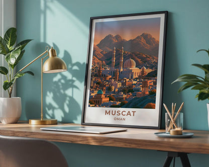 Muscat Poster - WanderWall