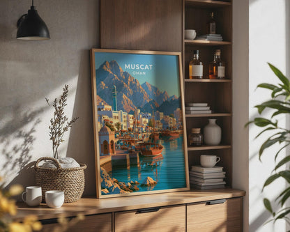 Muscat Poster - WanderWall