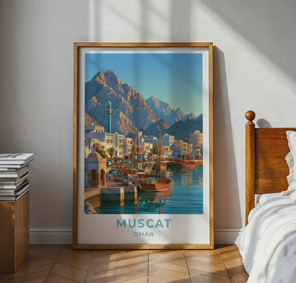 Muscat Poster - WanderWall