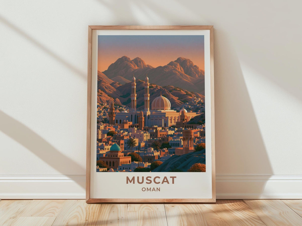 Muscat Poster - WanderWall