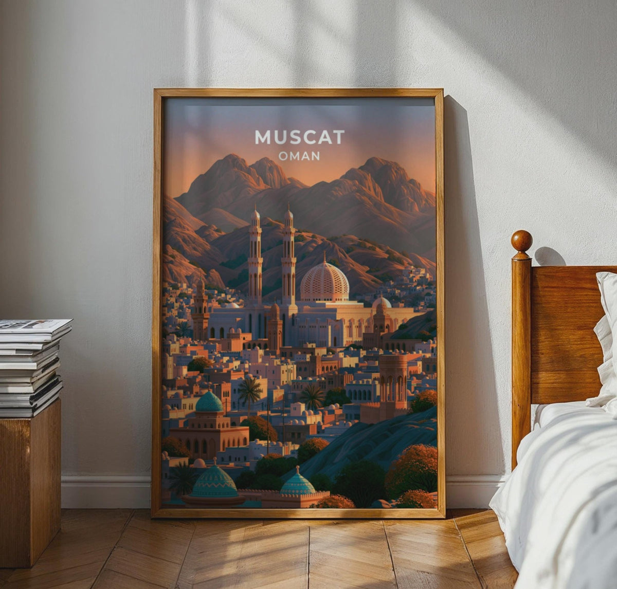 Muscat Poster - WanderWall