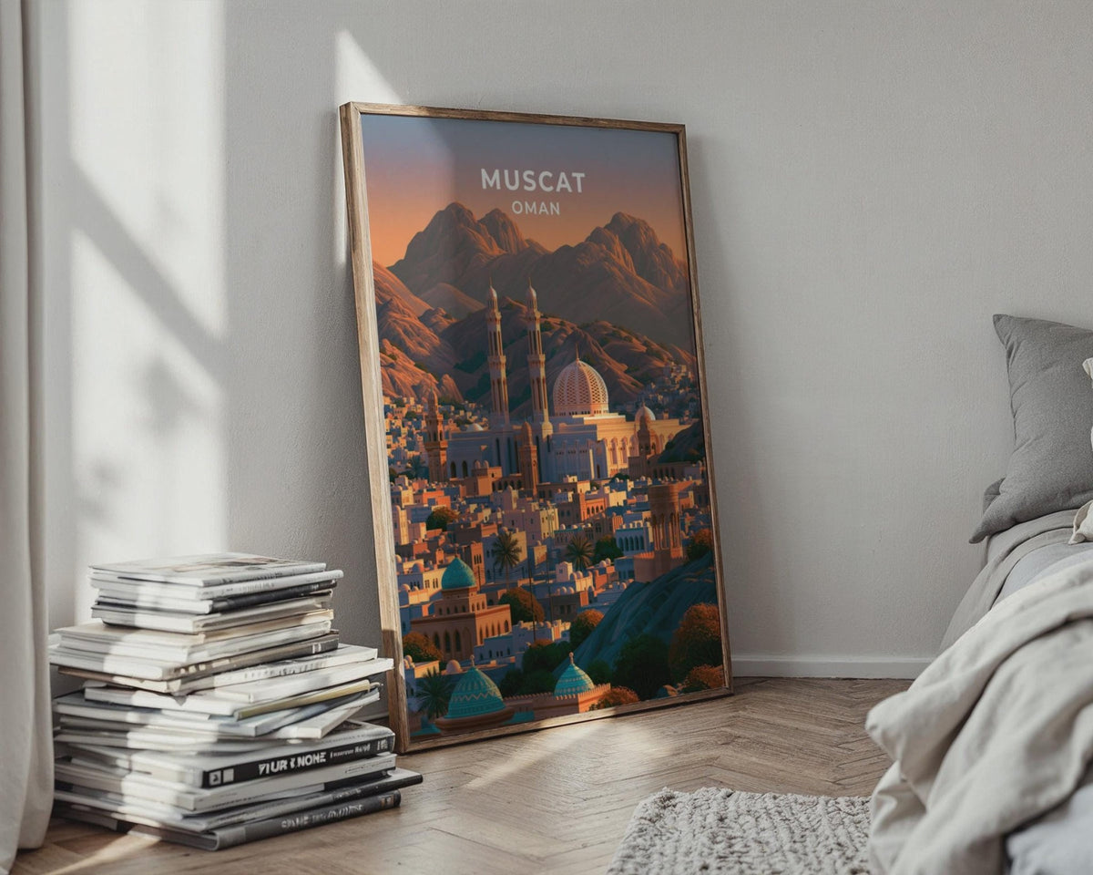 Muscat Poster - WanderWall