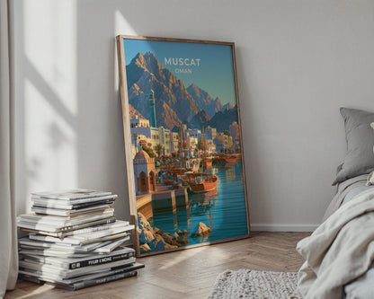 Muscat Poster - WanderWall