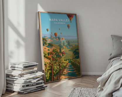Napa Valley Poster - WanderWall