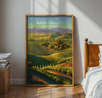 Napa Valley Poster - WanderWall