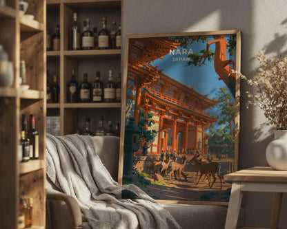 Nara Poster - WanderWall