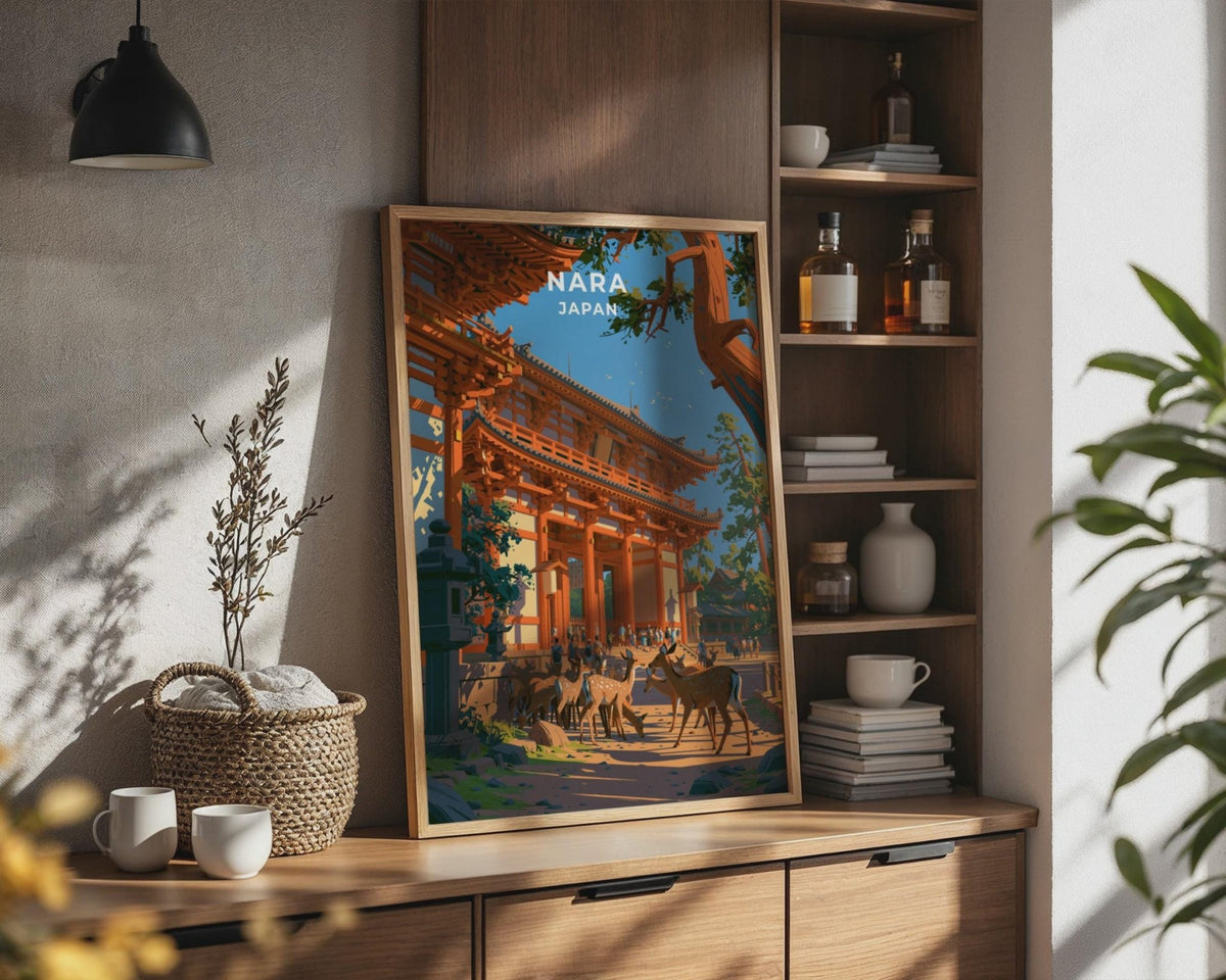 Nara Poster - WanderWall