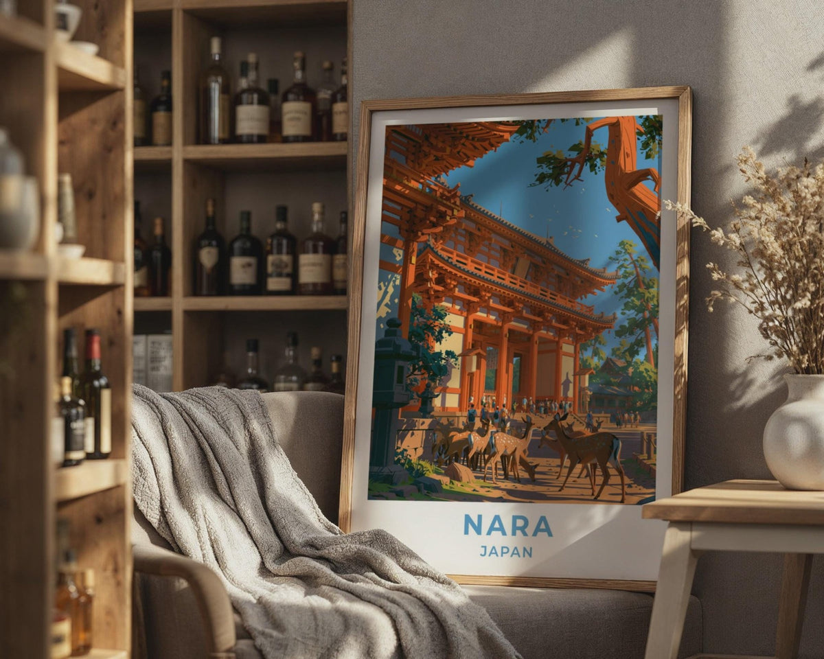 Nara Poster - WanderWall