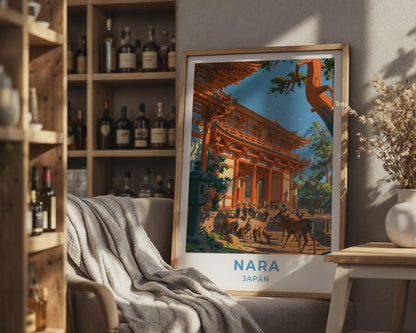 Nara Poster - WanderWall