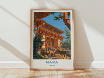 Nara Poster - WanderWall