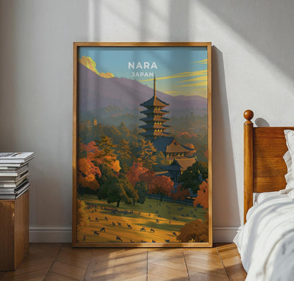 Nara Poster - WanderWall