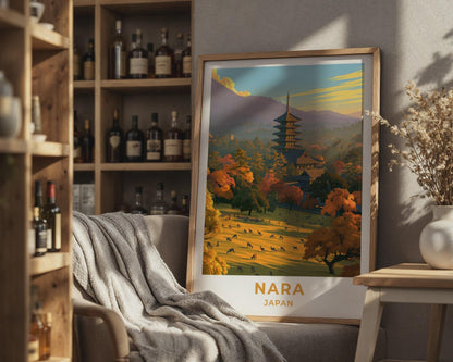 Nara Poster - WanderWall