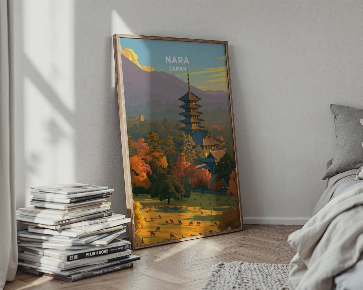 Nara Poster - WanderWall