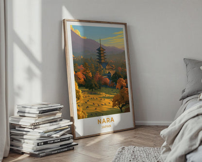 Nara Poster - WanderWall
