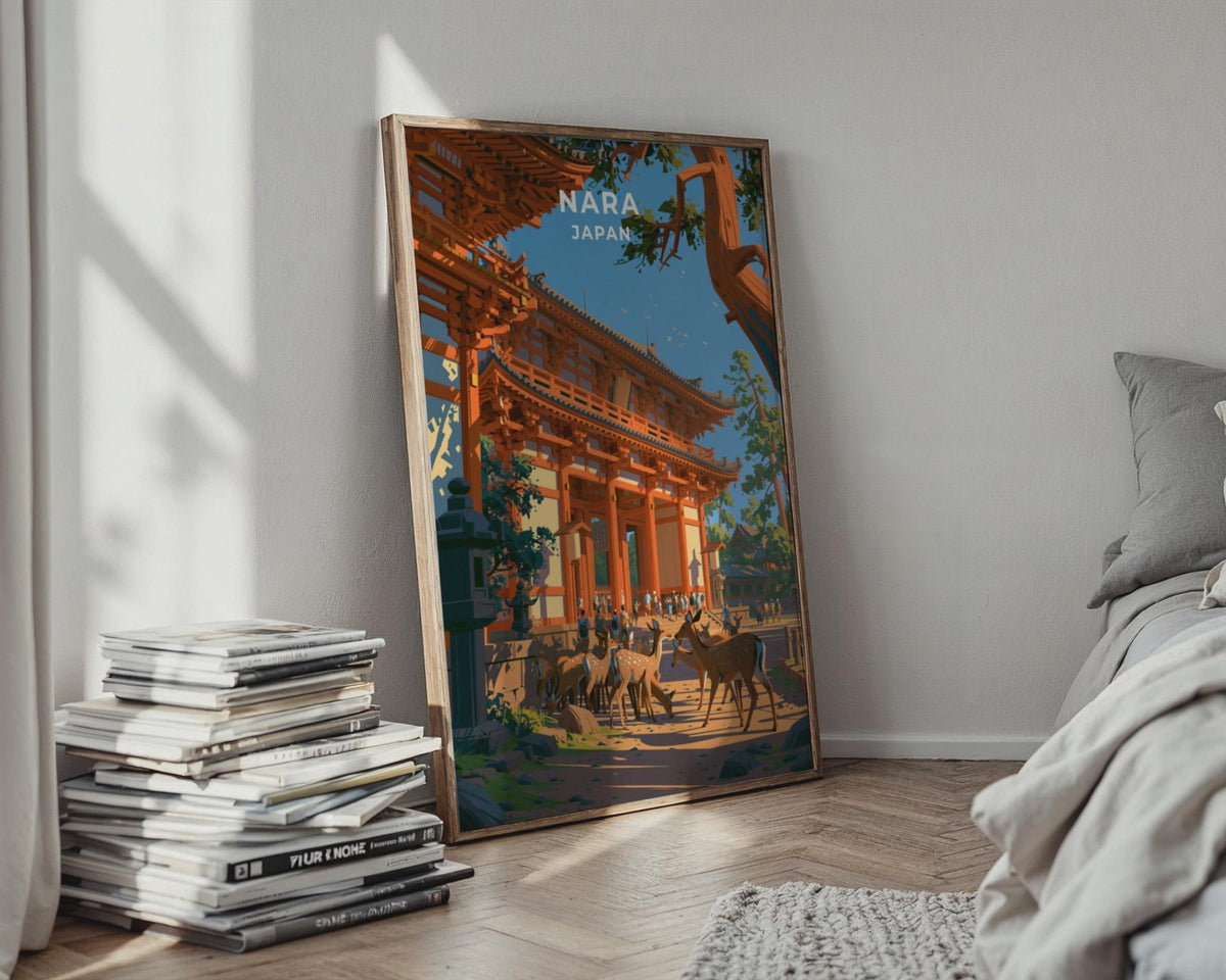 Nara Poster - WanderWall