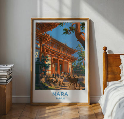 Nara Poster - WanderWall