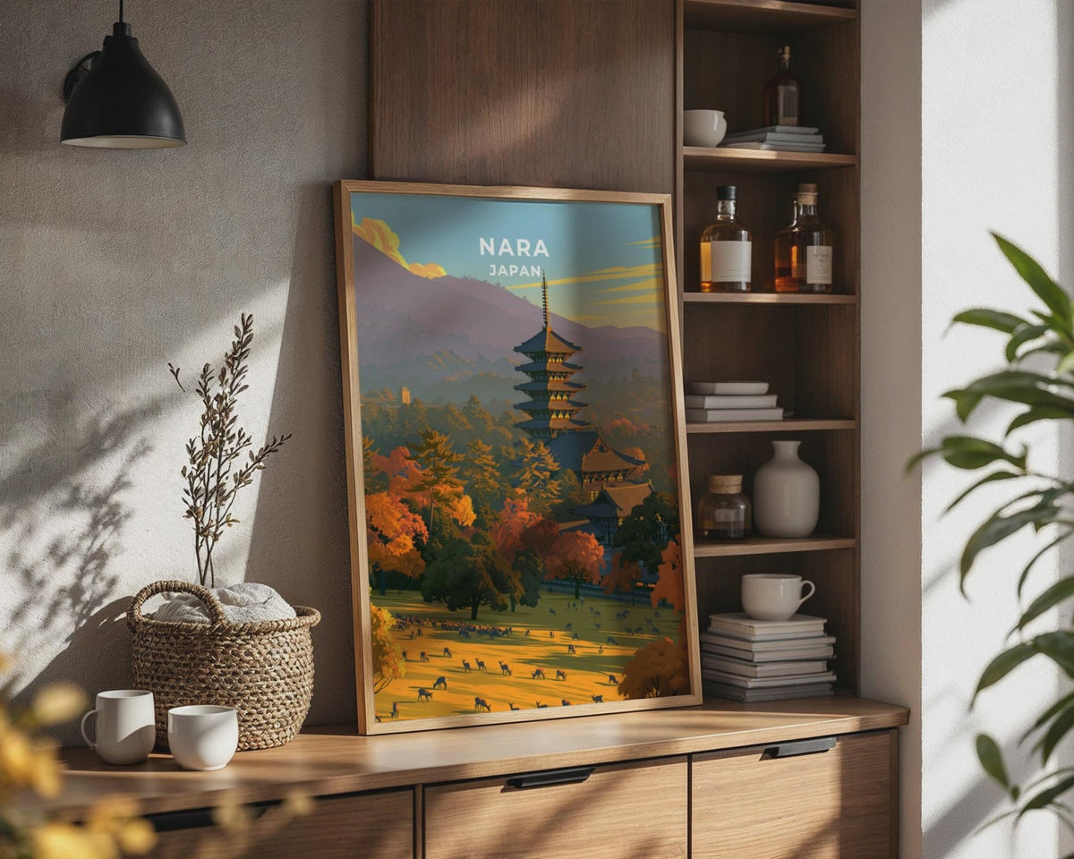 Nara Poster - WanderWall