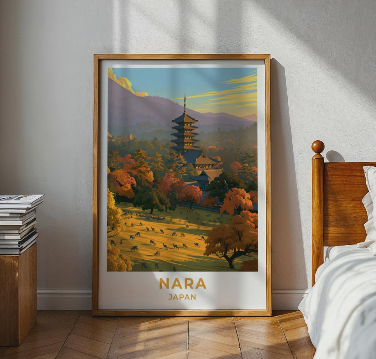 Nara Poster - WanderWall