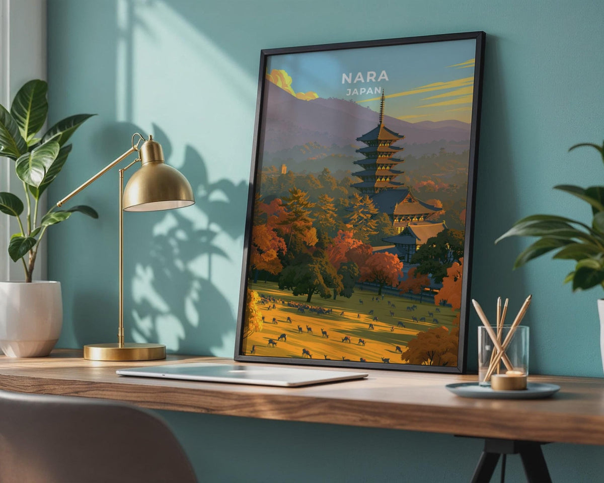 Nara Poster - WanderWall