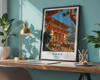 Nara Poster - WanderWall