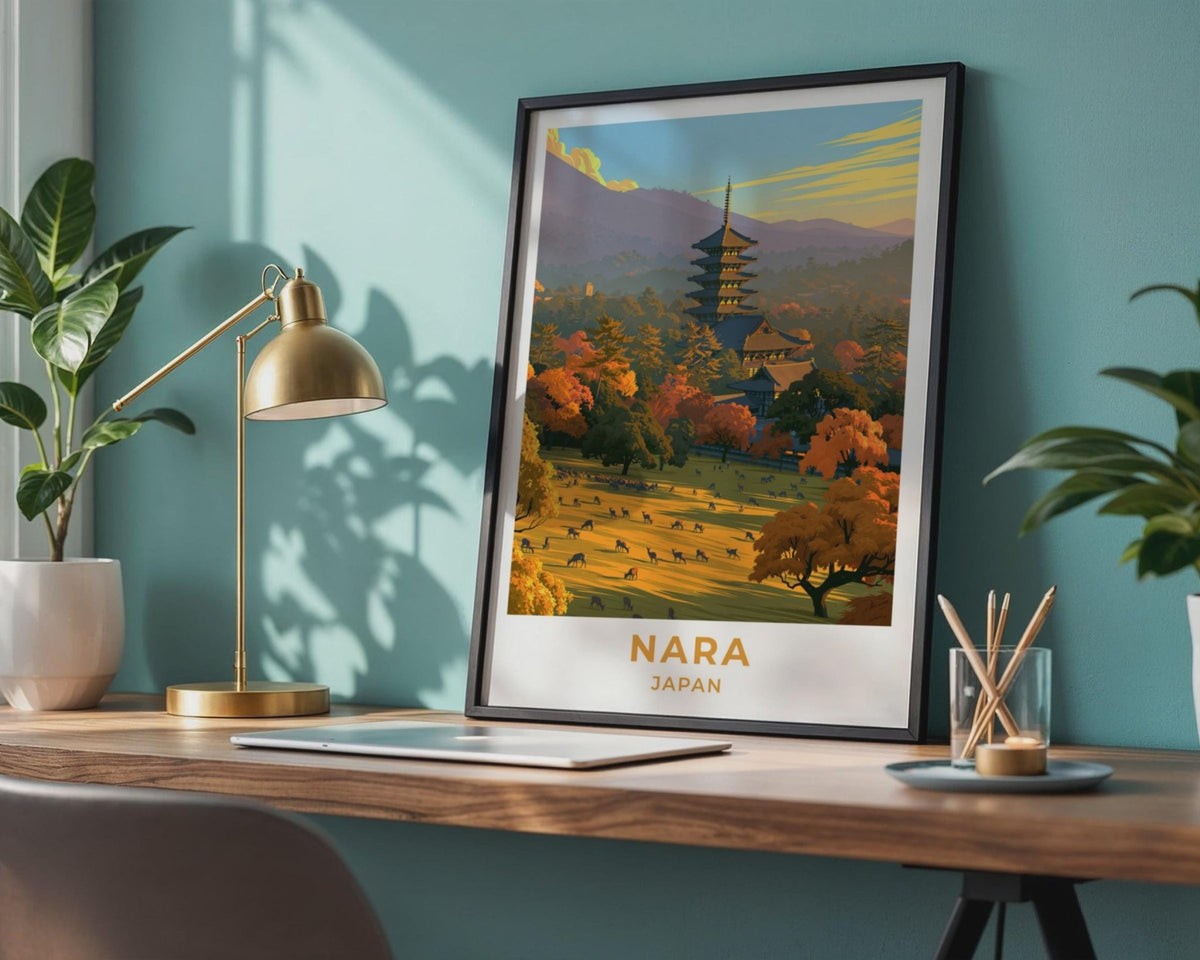 Nara Poster - WanderWall