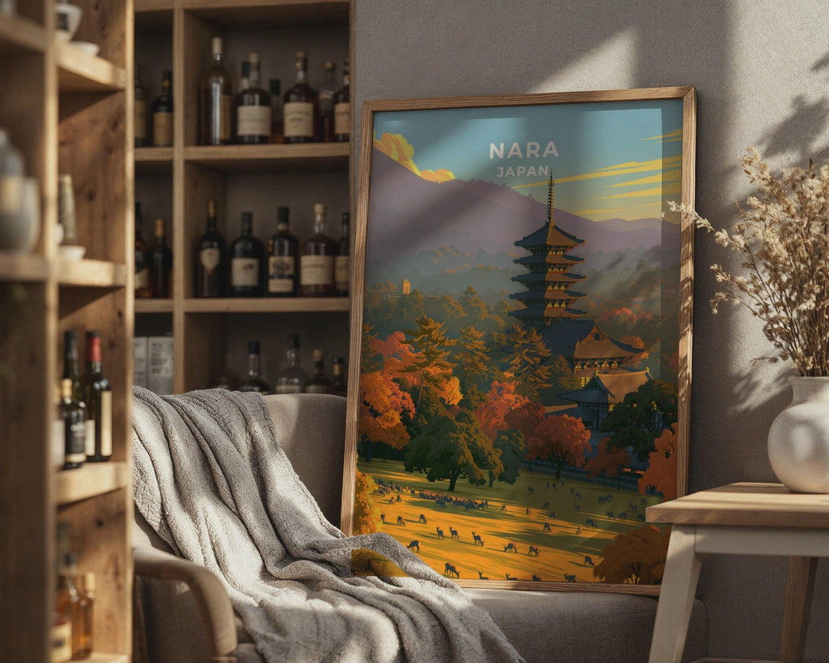 Nara Poster - WanderWall