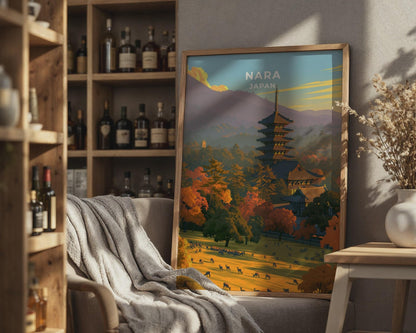 Nara Poster - WanderWall