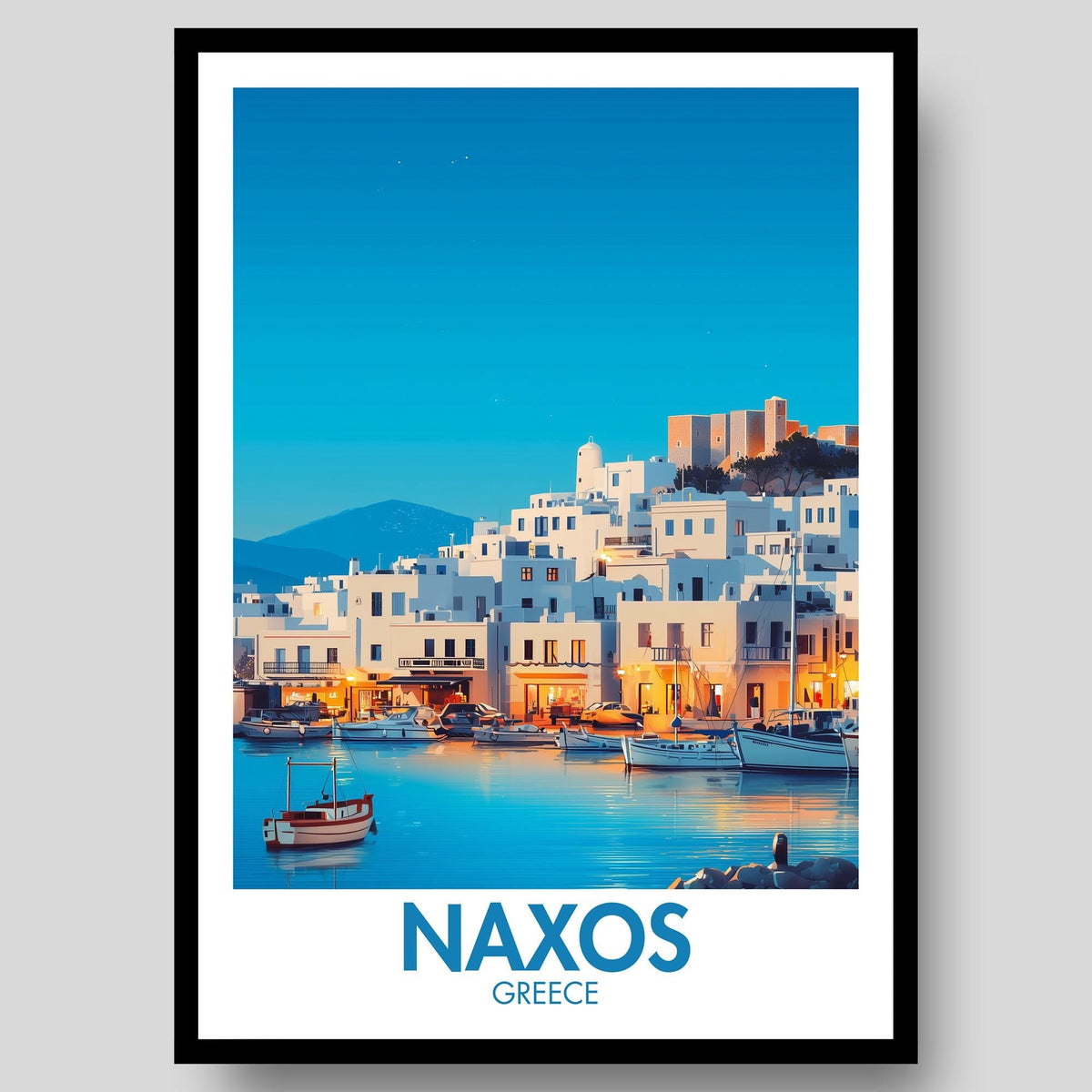 Naxos Poster - WanderWall