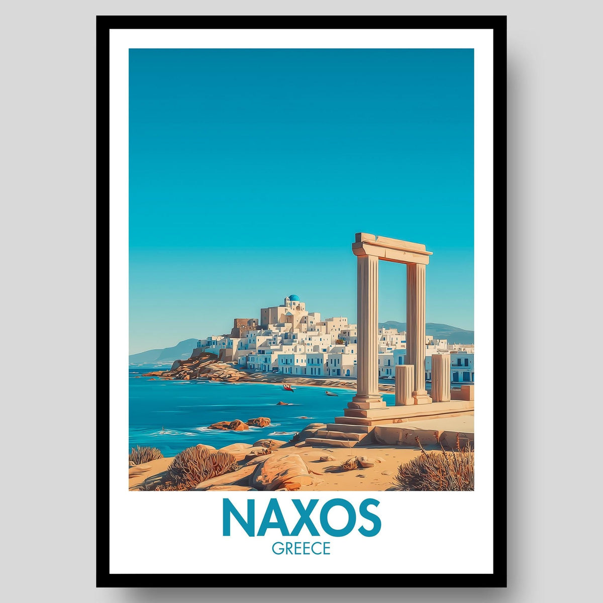 Naxos Poster - WanderWall