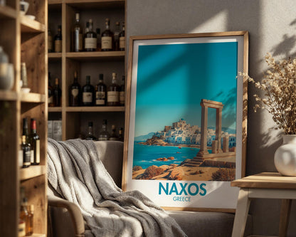 Naxos Poster - WanderWall