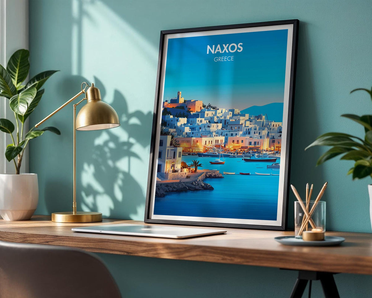 Naxos Poster - WanderWall