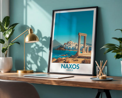 Naxos Poster - WanderWall